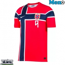 Norway Erling Haaland #9 Replica Home Shirt World Cup 2026 Short Sleeve